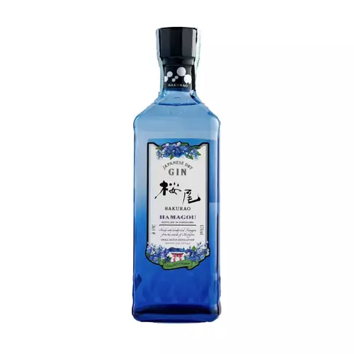 Gin Sakurao Hamagou 2020 47% 0.7l