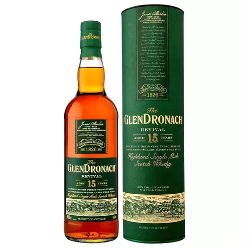 Glendronach Revival 15YO 0,7l