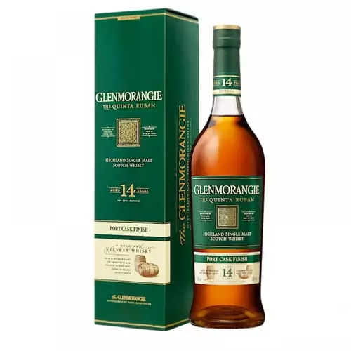 Glenmorangie Whisky Quinta Ruban 14Yo 46% 0.7l