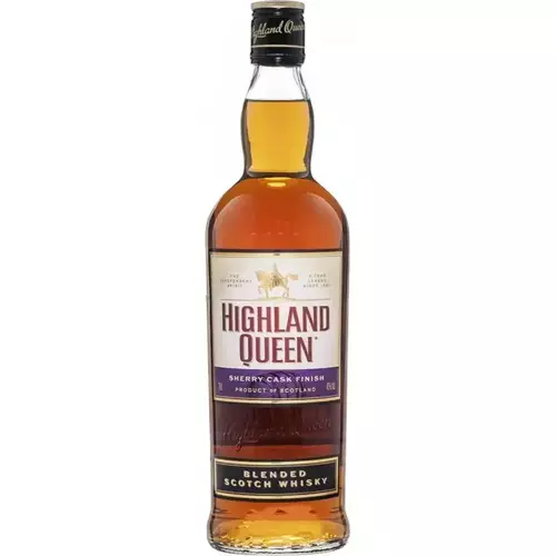 Highland Queen Blended Scotch Whisky Sherry 0.7l