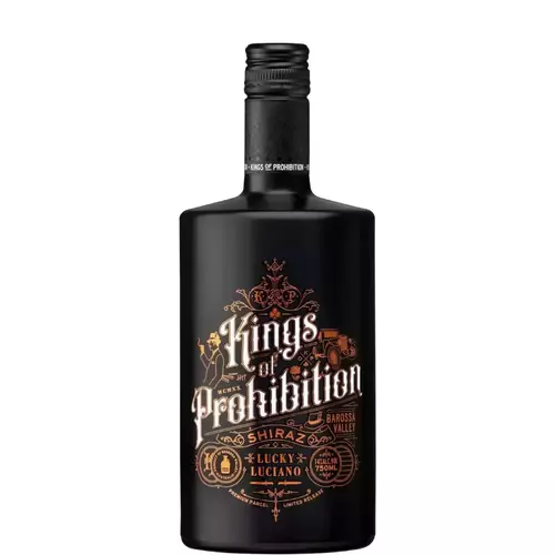 Kings Of Prohibition Shiraz 0,75l