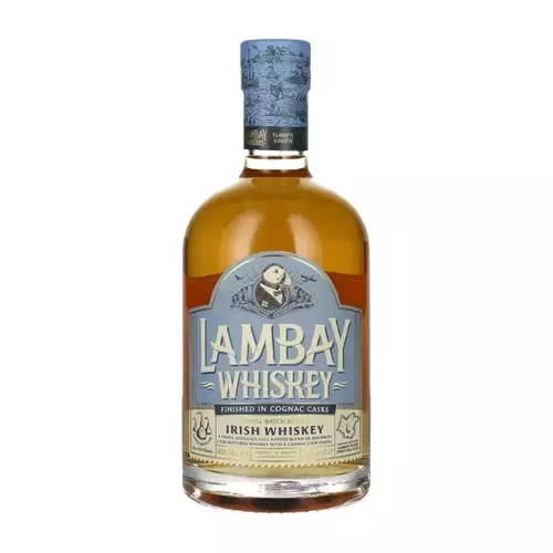 Lambay Blend Irish Whisky 0,7l 40%