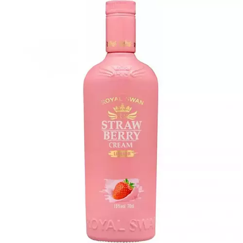 Likier Royal Swan Strawberry 15% 0.7l