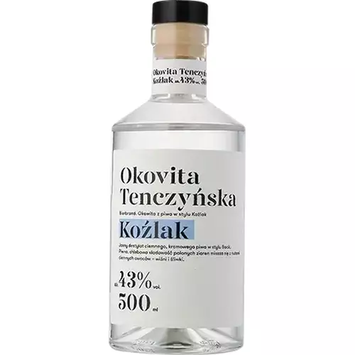 Okovita Koźlak 0.5l 43%