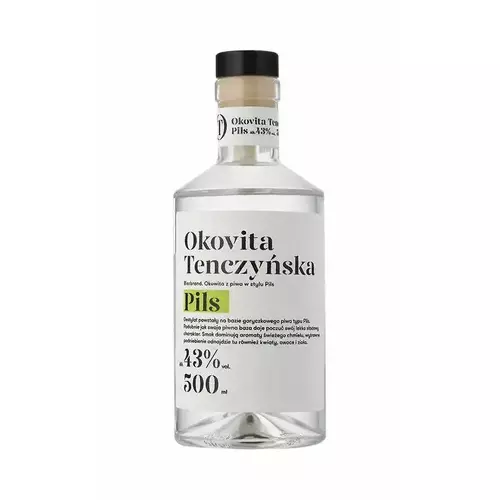 Okovita Pils 43% 0.5l