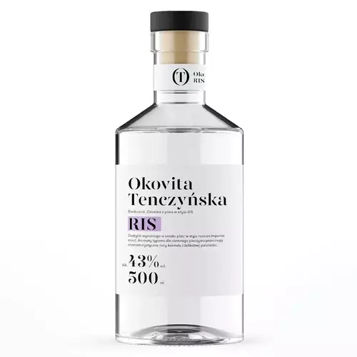 Okovita Ris 0.5l 43%