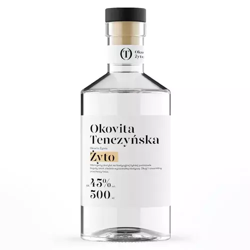 Okovita Żyto 0.5l 45%