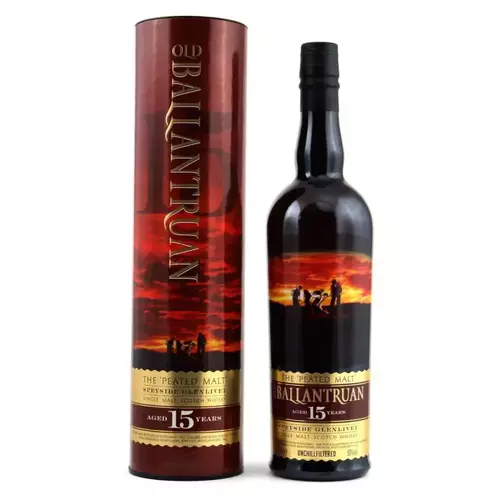 Old Balantruan 15Yo Whisky 0.7l 50%