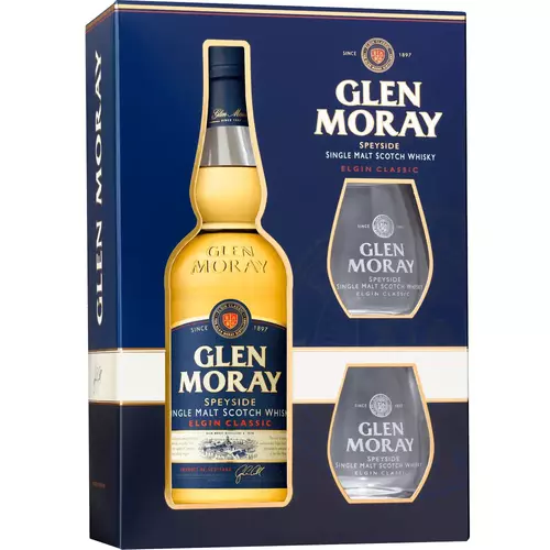 Sm Glen Moray Classic 0,7l +szklanki
