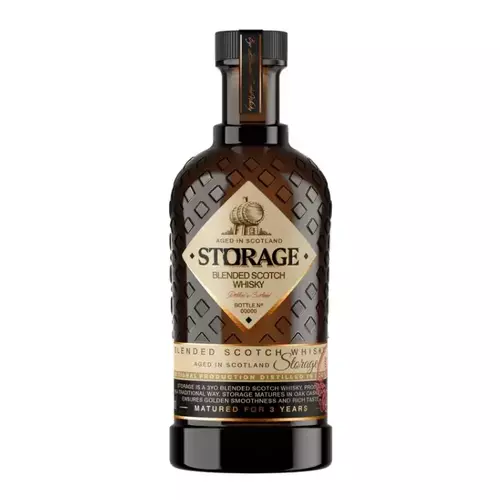 Storage Blended Scotch Whisky 40% 0,7l