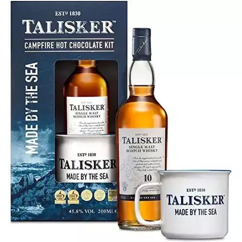 Talisker 10Yo 45.8% 0.7l + Kubek