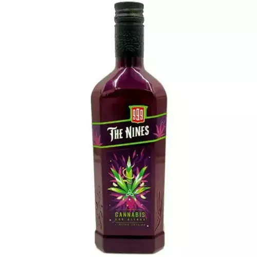 The Nines Cannabis & Citrus 0,5l