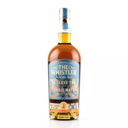 The Whistler I Love You Whisky 0.7l 46%