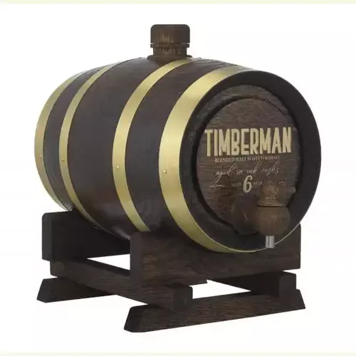 Timberman Beczka 1l 40% Whisky