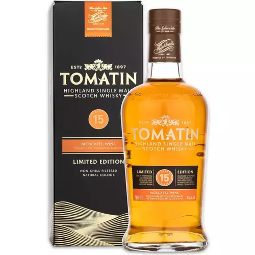 Tomatin Moscatel Single Malt 0.7l