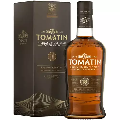 Tomatin Oloroso Sherry Casks 18 Y.o. 0,7l