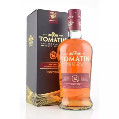 Tomatin Port Single Malt 0.7l 46%