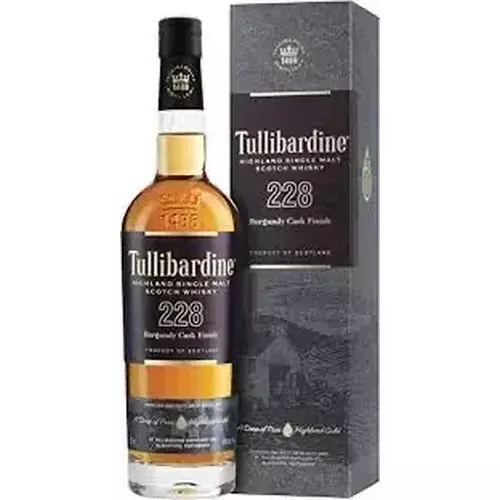 Tullibardine 228 Burgundy Cask Finish