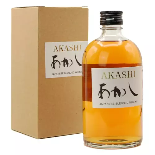 Whisky Akashi Japanese Blended 40% 0.5l