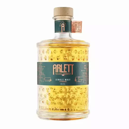 Whisky Arlett Single Malt Mizunara 48% 0.7l