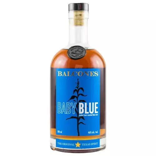 Whisky Balcones Baby Blue 46% 0.7l