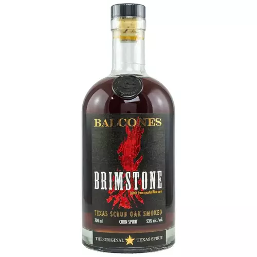 Whisky Balcones Brimstone 2022 53% 0.7l