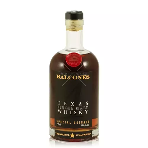 Whisky Balcones Single Malt 53% 0.7l