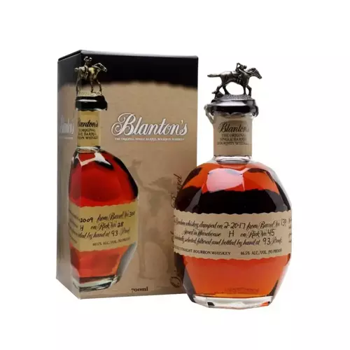 Whisky Blanton's Org. 46.5% 0.7l