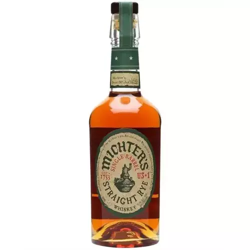 Whisky Bn Michters Straight Rye 42.4% 0.7l