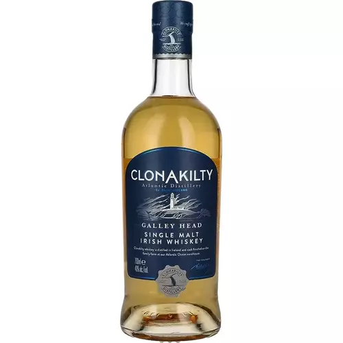 Whisky Clonakilty Galey Head 40% 0.7l