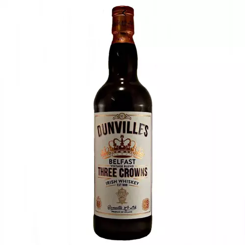 Whisky Dunville's 3Crowns 43.5% 0.7l