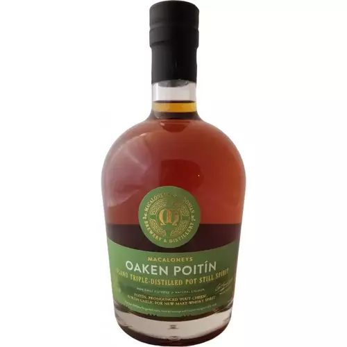 Whisky Macaloney Oakenpoitin 46% 0.7l