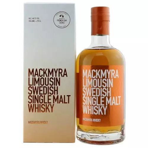 Whisky Mackmyra Limousin 46.1% 0.7l