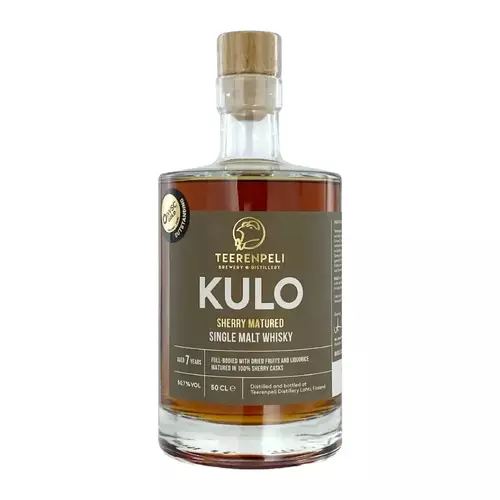 Whisky Teerenpeli Kulo 7Yo 50.7% 0.5l