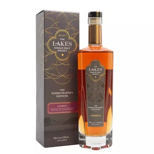 Whisky The Lakes Edit.colheita 52%0.7l