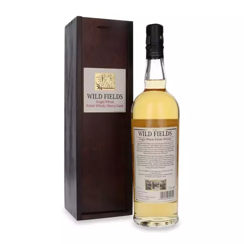 Wild Fields Sherry Cask Single Wheat Polish Whisky 0.7l 46.5%