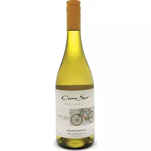 Wino Cono Sur Bicicleta Chardonnay Chile Białe Wytrawne