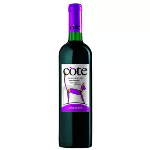 Wino Cote Black Cherry 0.75l