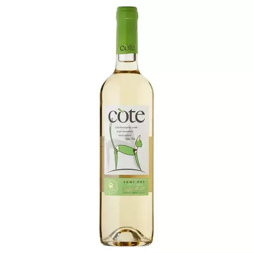 Wino Cote White Semi Dry 0.75