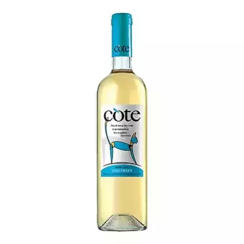 Wino Cote White Semi Sweet 0.75l