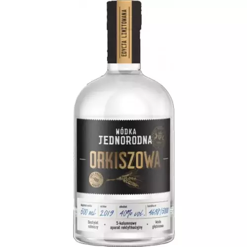Wódka Jednorodna Orkiszowa 40% 0.5l