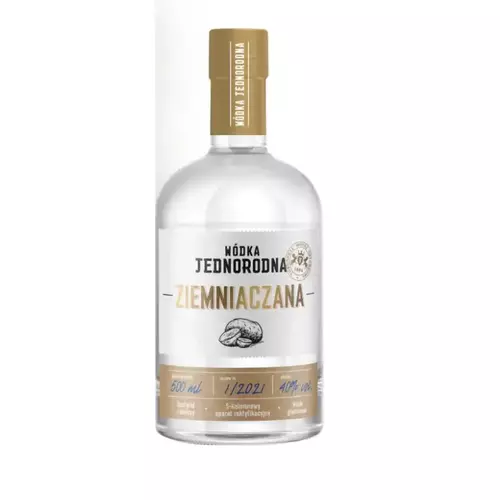 Wódka Jednorodna Ziemniaczana 0.5l