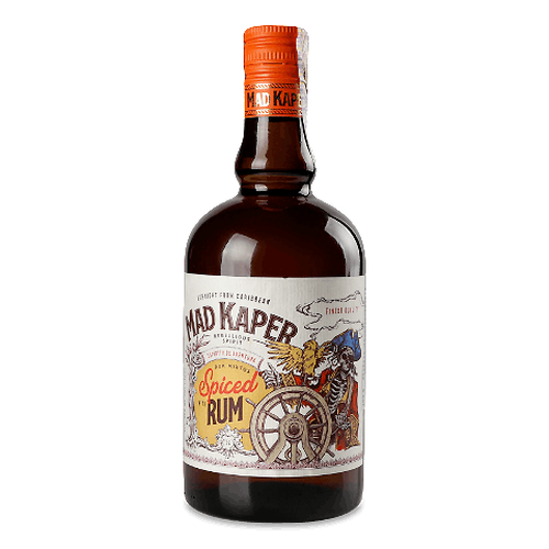 Mad Kaper White Rum 0,7l 