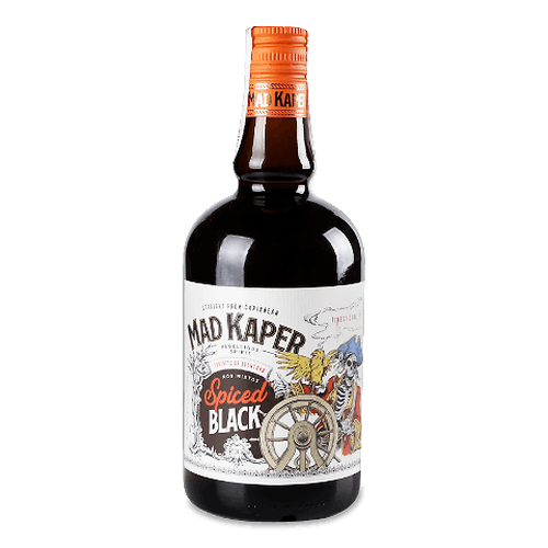 Mad Kaper Spiced Black 0,7l 
