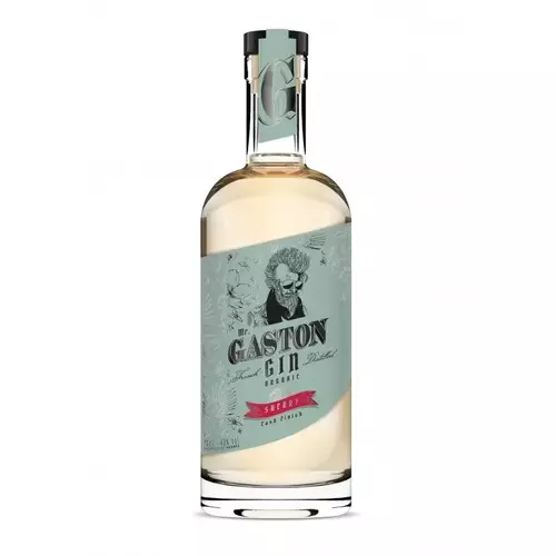 Gin Mr Gaston Sherry 43% 0.7l