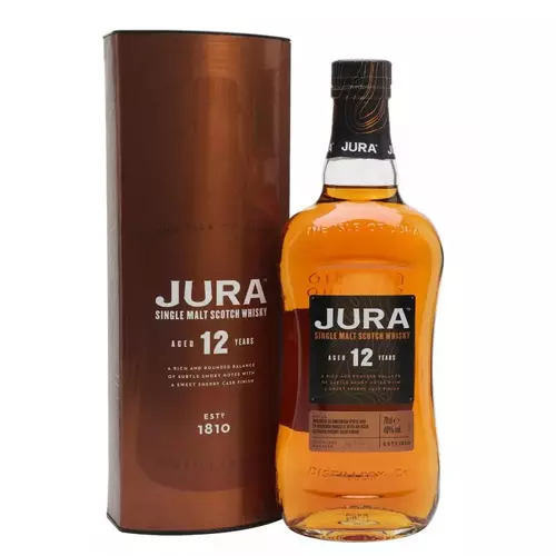 Whisky Jura 12Y 40% 0.7l