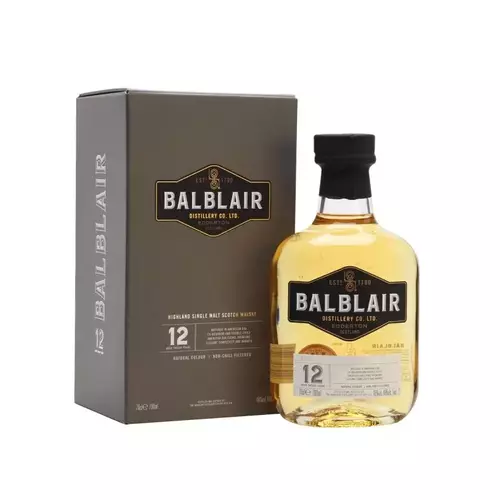 Whisky Balblair 12Yo 46% 0.7l