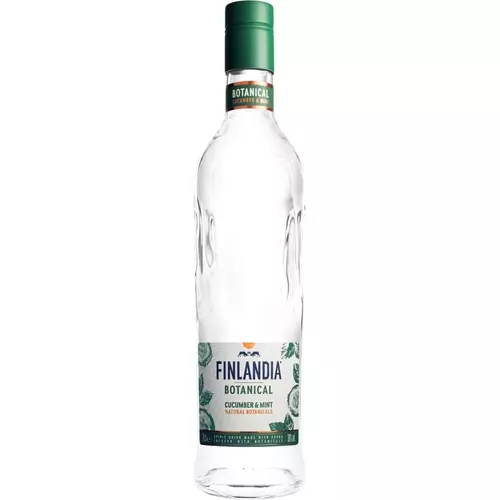 Finlandia Cucumber&mint 30% 0.5l
