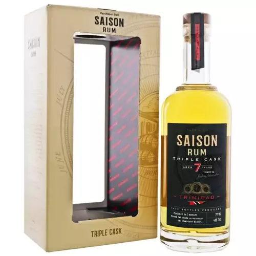 Rum Saison Tripple Cask Trinidad 7Yo 46% 0.7l