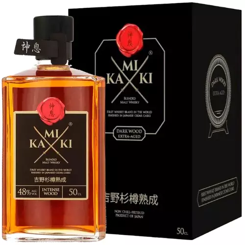 Kamiki Japanese Whisky Dark Wood 0.5l 48%